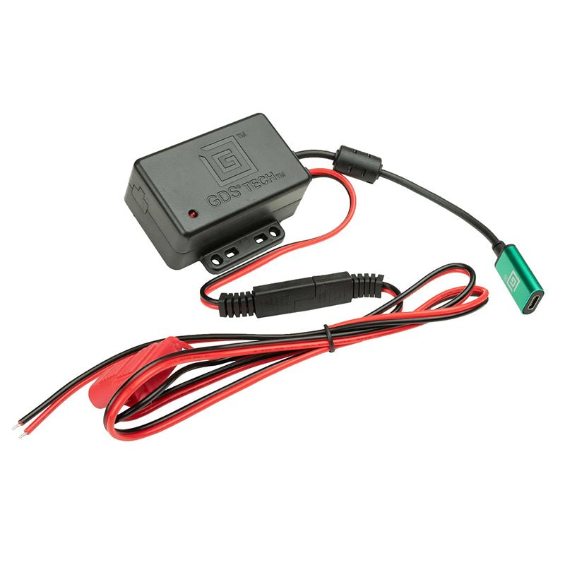 PROMOUNT-RAM GDS Modular 10-28V Power Delivery Male USB-C Hardwire Charger-RAM-GDS-CHARGE-V3FC-2U-NC