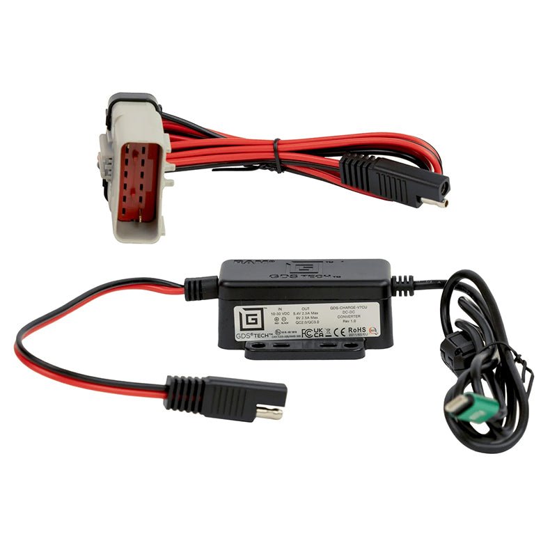 PROMOUNT-RAM GDS Modular 10-30V Male USB-C Hardwire Charger & RP1226 Connector-RAM-GDS-CHARGE-V8CU
