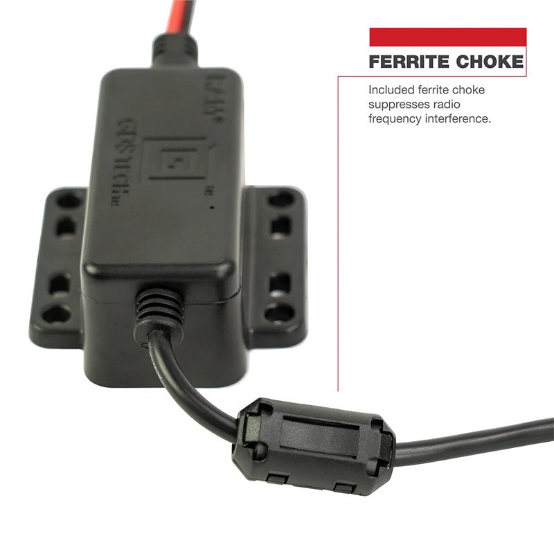 PROMOUNT-RAM GDS Modular 30-60V Power Delivery (25W) Male USB-C Hardwire Charger-RAM-GDS-CHARGE-V22CU