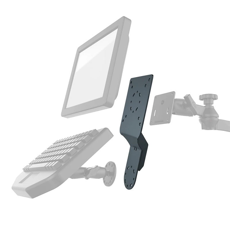 PROMOUNT-RAM Heavy Duty 279mm Short Length Accessory/Display Bracket-RAM-DIS-103-1AU