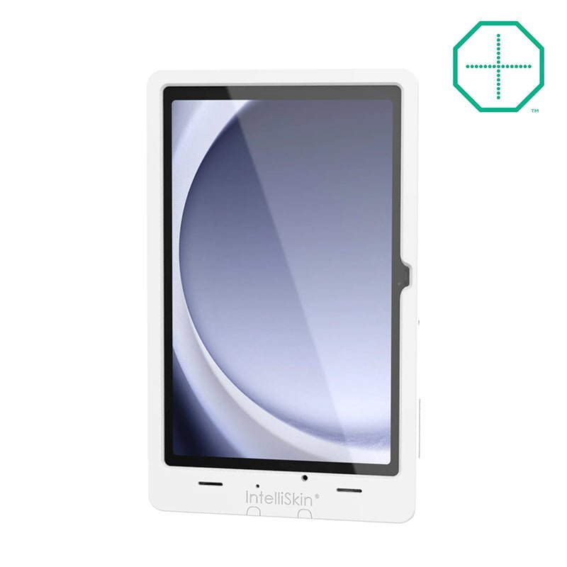 PROMOUNT-RAM Intelliskin Thin-Case for Samsung Tab A9+ (Rear Pogo Pads)-RAM-GDS-SKIN-SAM88-TCB-GRY
