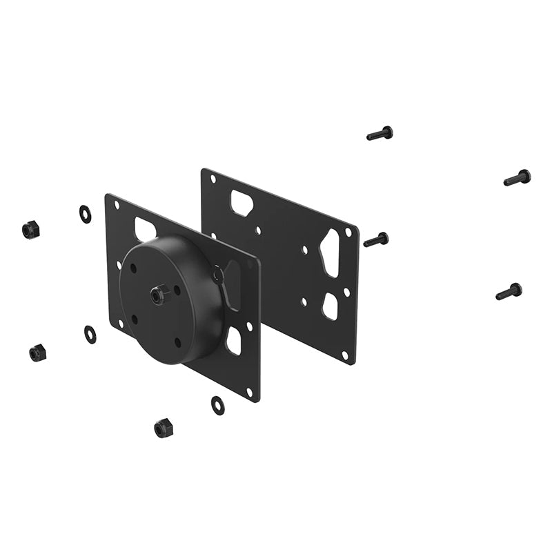 PROMOUNT-RAM Low-Profile Forklift Cage Guard Mount with Backing Plate-RAP-403BPU