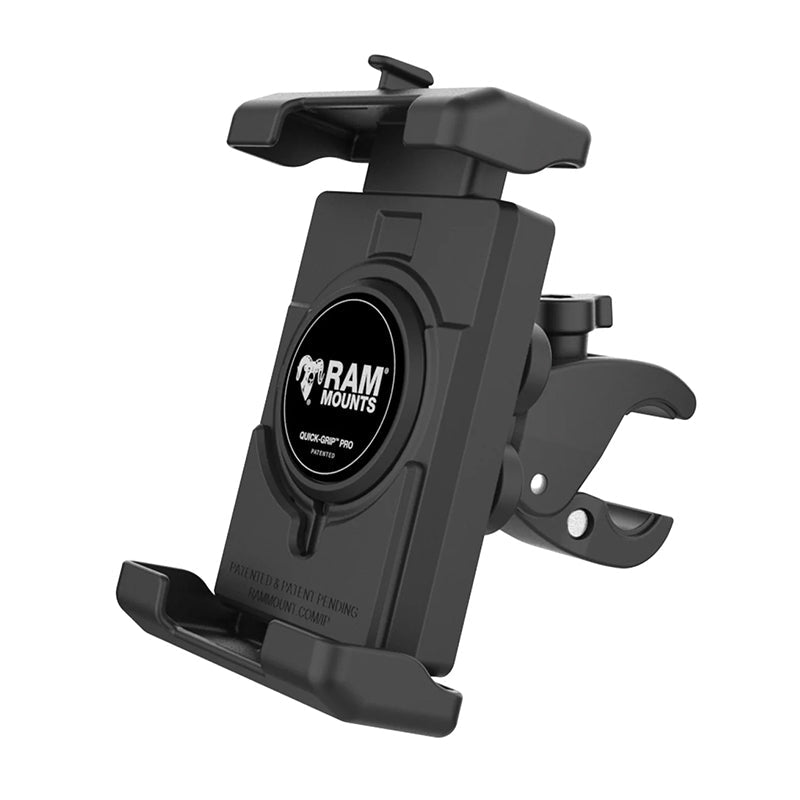 PROMOUNT-RAM Low Profile Tough-Claw Quick-Grip Pro XL Vibration Damping Phone Kit-RAM-HOL-PD7V-400-1U