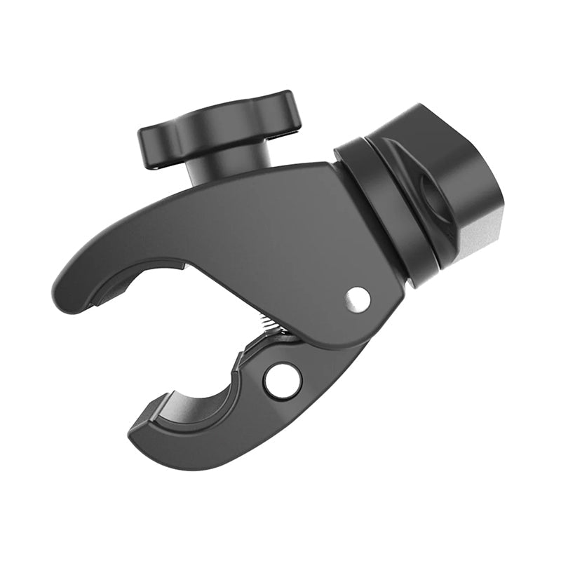 PROMOUNT-RAM Low Profile Tough-Claw Small Clamp with 2-Hole AMPS Diamond Plate-RAP-400-1U
