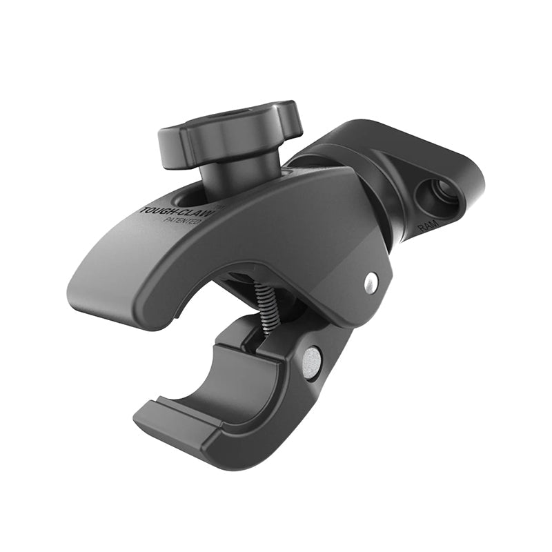 PROMOUNT-RAM Low Profile Tough-Claw Small Clamp with 2-Hole AMPS Diamond Plate-RAP-400-1U