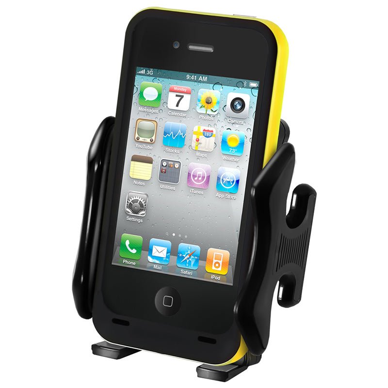 Spring Loaded Phone Case RAM Medium Size Universal Spring Loaded Phone Holder - PROMOUNT