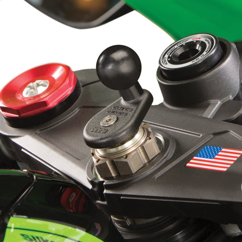 PROMOUNT - RAM Motorcycle Fork Stem Base 1" Ball - RAM - B - 342U