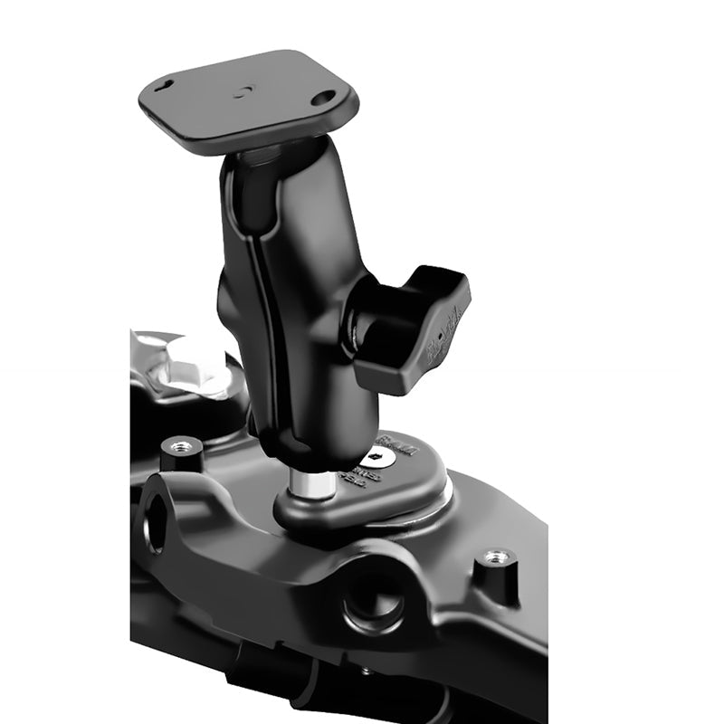 PROMOUNT - RAM Motorcycle Fork Stem Medium Arm Mount Kit 1" Ball - RAM - B - 176U