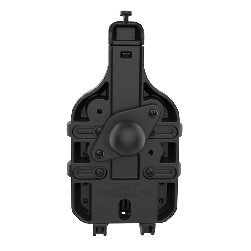 PROMOUNT-RAM Quick-Grip Pro Phone Holder 1" Ball-RAM-HOL-PD5BU