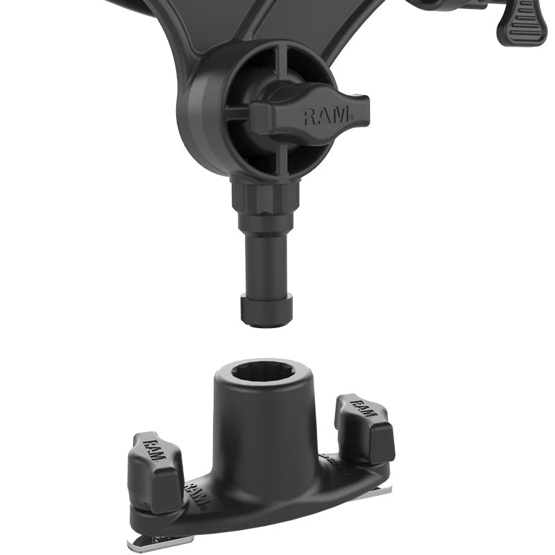 PROMOUNT-RAM ROD JR Fishing Rod Holder with Dual T-Bolt Track Base-RAP-434-421