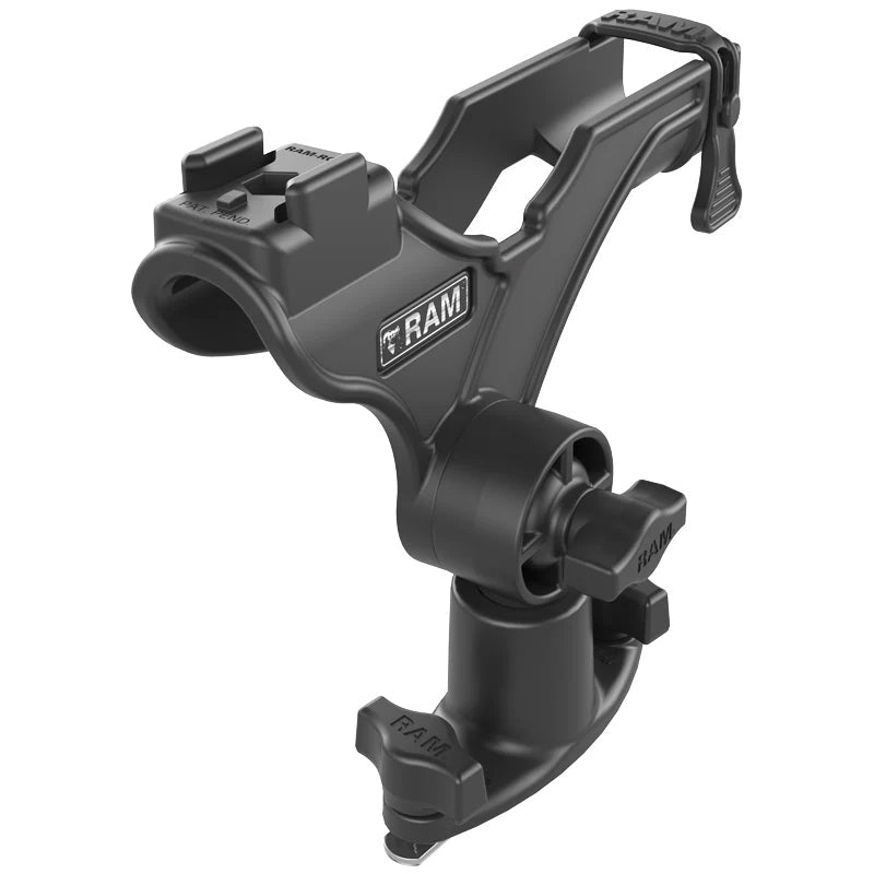 PROMOUNT-RAM ROD JR Fishing Rod Holder with Dual T-Bolt Track Base-RAP-434-421