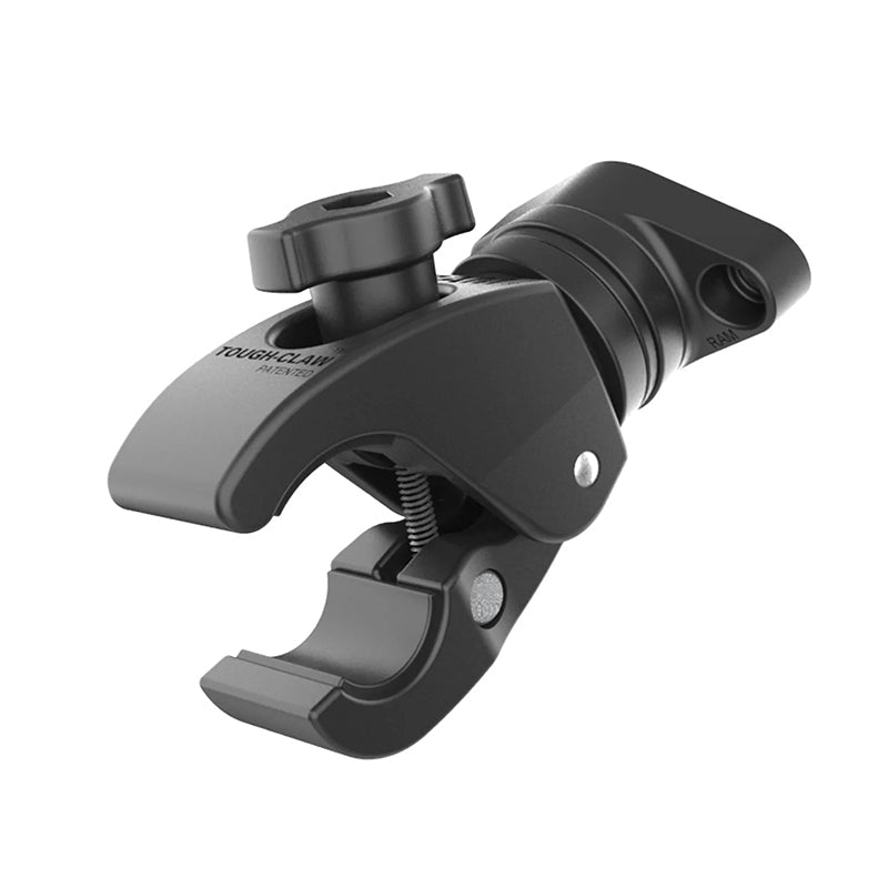 PROMOUNT-RAM Rotating Low Profile Tough-Claw Small Clamp with 2-Hole AMPS Diamond Plate-RAP-400-1RU
