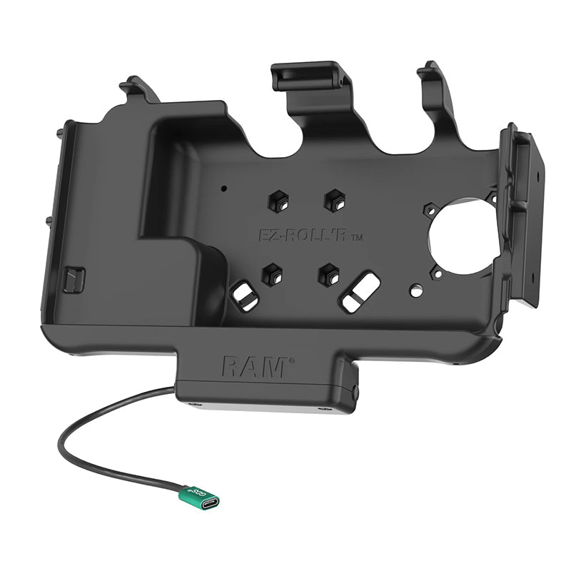 PROMOUNT-RAM Samsung Tab Active5 & Active3 EZ-Roll'r Modular USB-C Powered Dock-RAM-HOL-SAM60CPNU