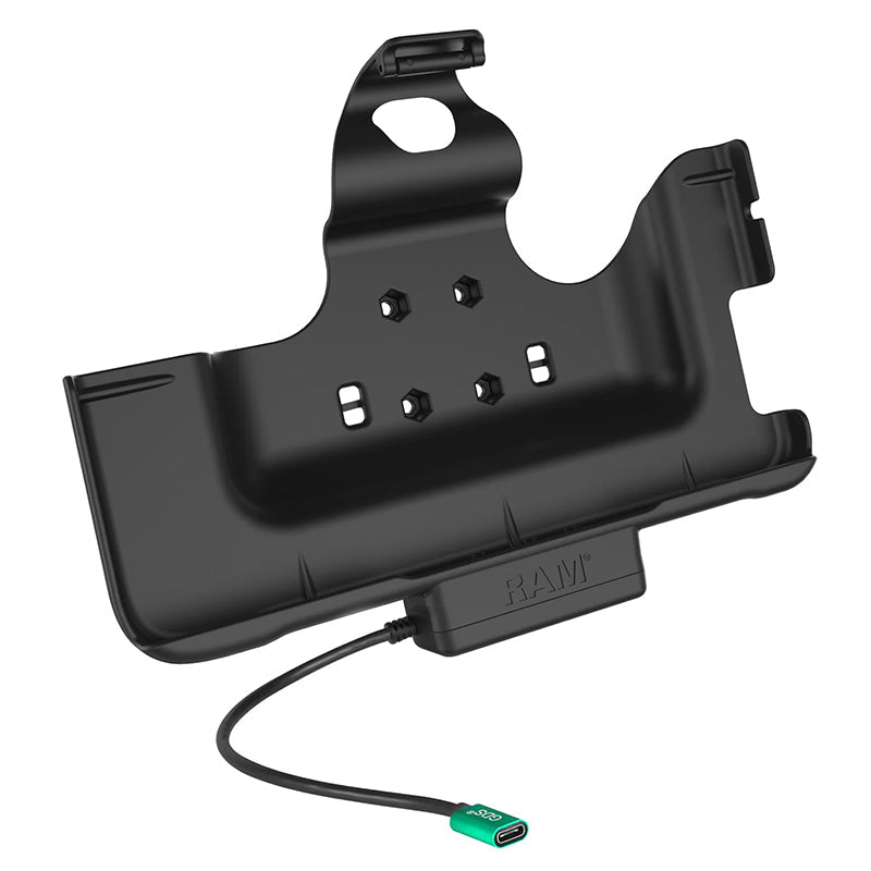 PROMOUNT-RAM Samsung Tab Active5 Pro & Active4 Pro USB-C Powered EZ-Roll'r Dock-RAM-HOL-SAM52CPU