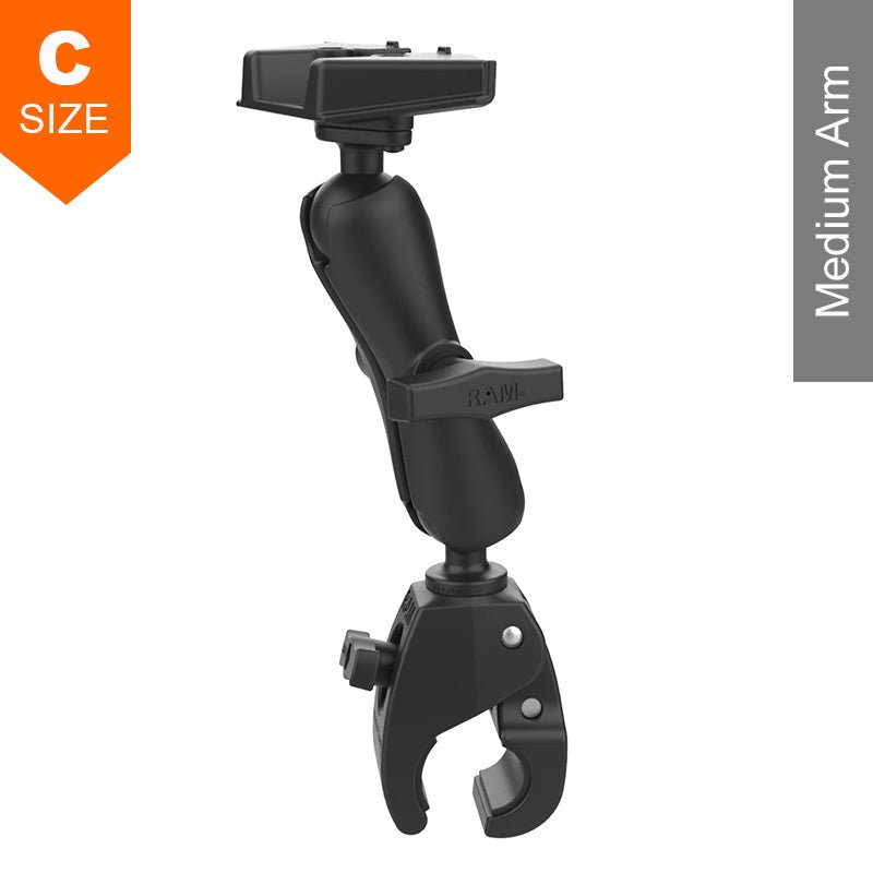 PROMOUNT-RAM Starlink Mini Heavy Duty Tough Claw Rail Mount Kit 1.5" Ball-RAP-404-STA1U