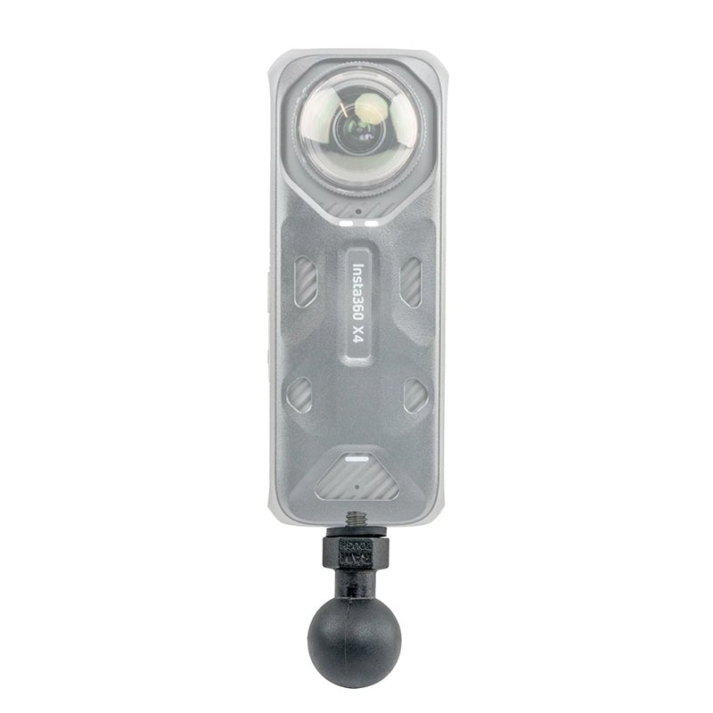 PROMOUNT-RAM Tough-Ball 1/4"-20 x 0.25" Adapter for Insta360 1" Ball-RAP-B-379U-252025-RW