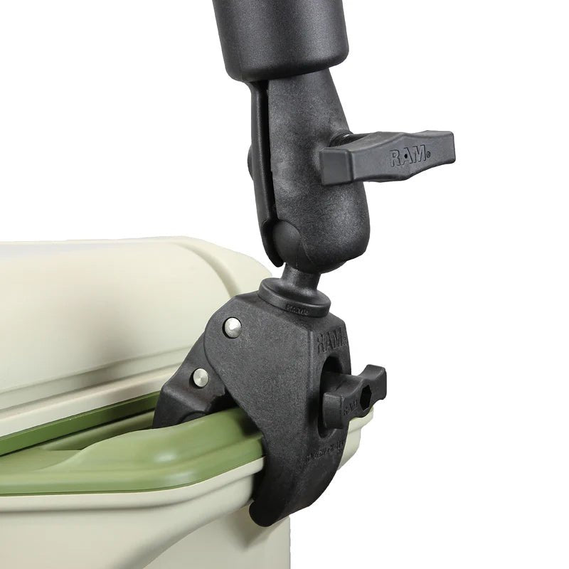PROMOUNT-RAM Tough-Claw Tube & Rod Holder 1.5" Ball-RAP-119-404U
