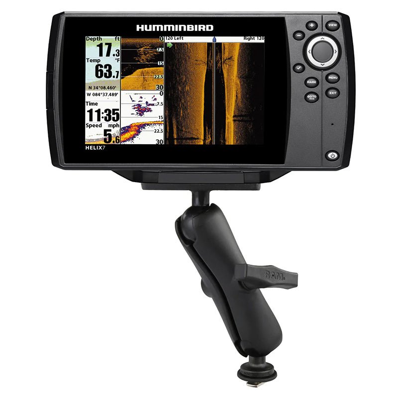 PROMOUNT-RAM Track Ball Mount Kit for Humminbird Helix 7 Series 1.5" Ball-RAM-202-24-354-TRA1U