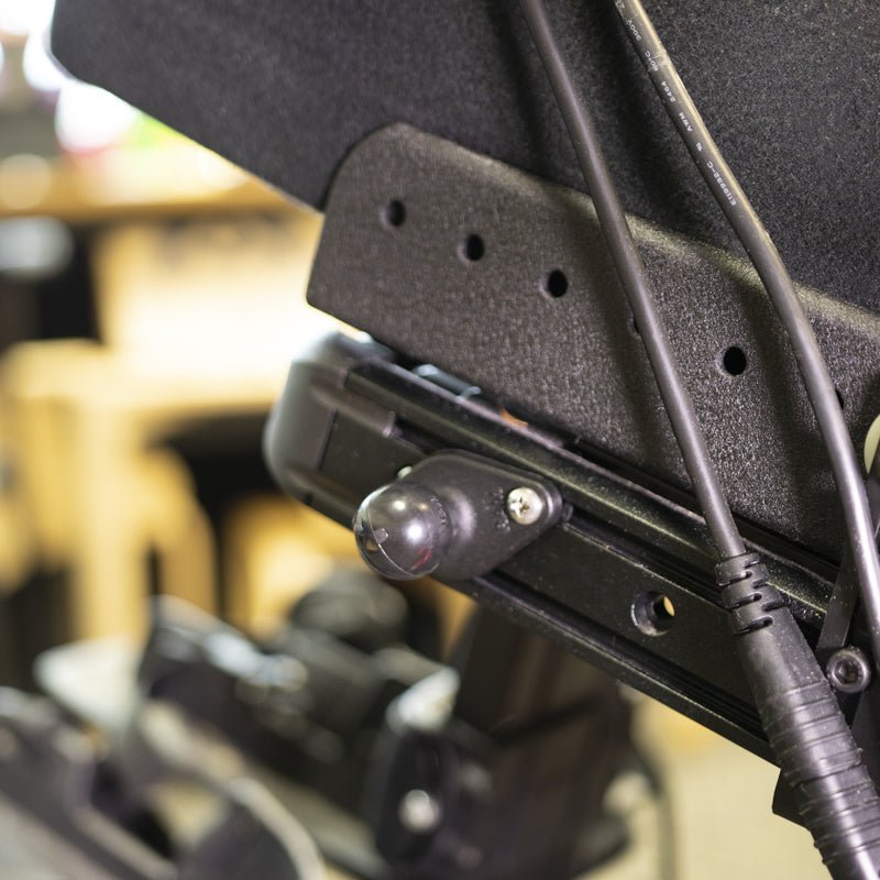 PROMOUNT - RAM Universal Wheelchair Diamond Base 1" Ball - RAM - B - 238 - WCT