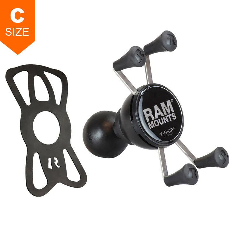 PROMOUNT-RAM X-Grip Universal Phone Holder 1.5" Ball-RAM-HOL-UN7BCU