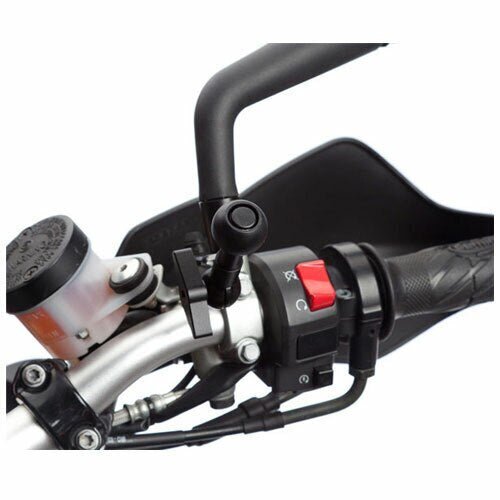 PROMOUNT - Ultimateaddons Universal Mirror Stem Base 25mm 1" Ball Mount - UA - MIRROR - V2