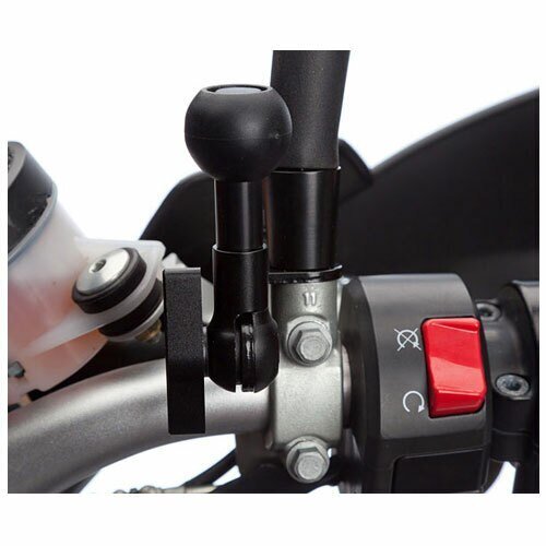 PROMOUNT - Ultimateaddons Universal Mirror Stem Base 25mm 1" Ball Mount - UA - MIRROR - V2