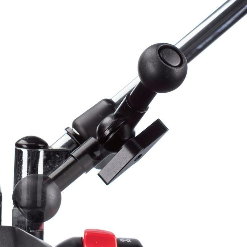 PROMOUNT - Ultimateaddons Universal Mirror Stem Base 25mm 1" Ball Mount - UA - MIRROR - V2